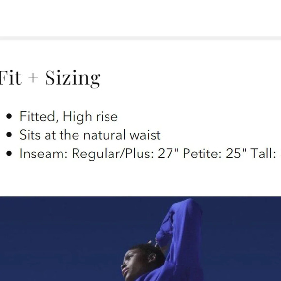 Athleta Winter Rainier Tights Red Floral Leggings Womens Plus Size 3X - Picture 16 of 17